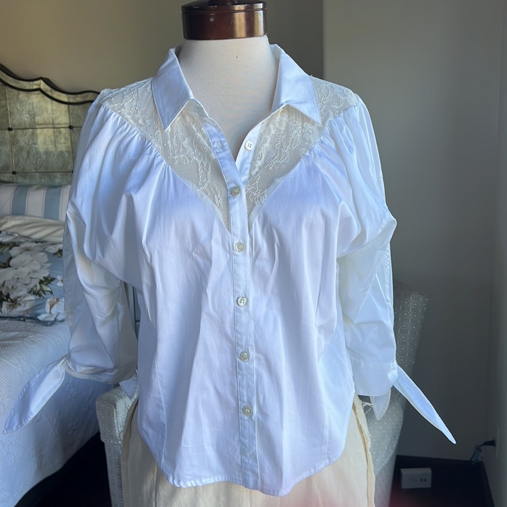 Opening Ceremony white shirt
